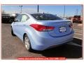 Blue Sky Metallic - Elantra GLS Photo No. 3