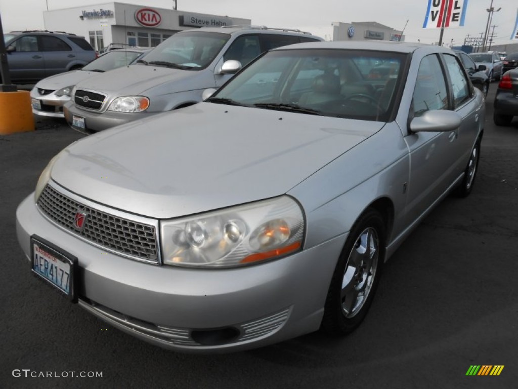 2004 L300 2 Sedan - Silver Platinum / Gray photo #1