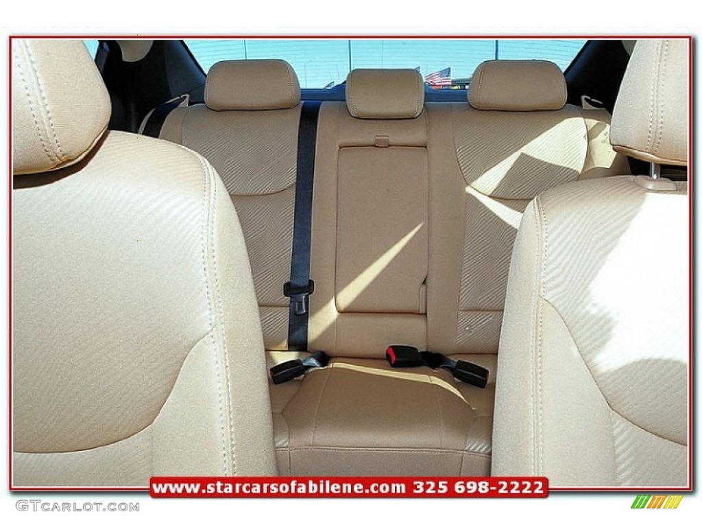 2013 Elantra GLS - Blue Sky Metallic / Beige photo #20