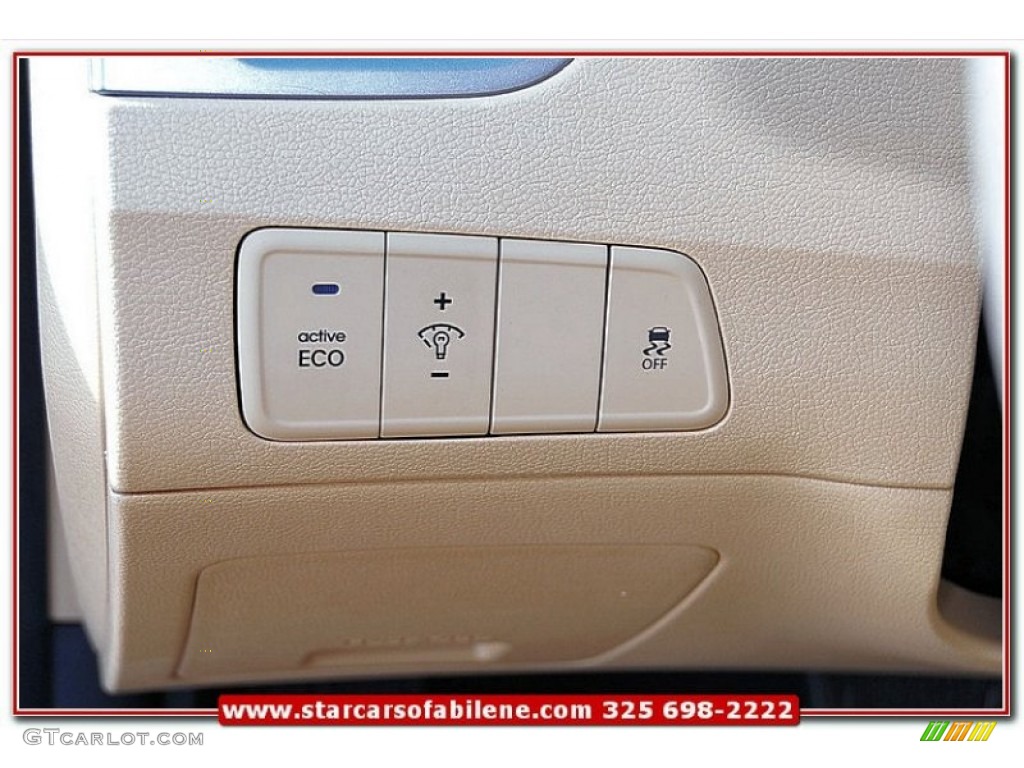 2013 Elantra GLS - Desert Bronze / Beige photo #12