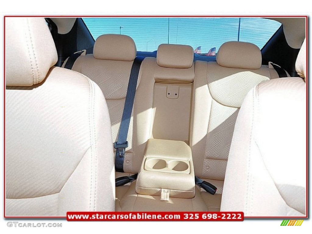 2013 Elantra GLS - Desert Bronze / Beige photo #17