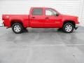 Fire Red 2011 GMC Sierra 1500 SLE Crew Cab 4x4 Exterior