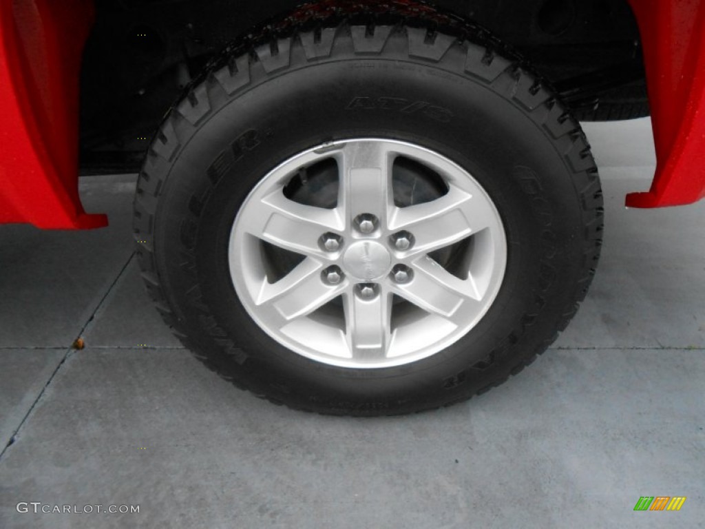 2011 GMC Sierra 1500 SLE Crew Cab 4x4 Wheel Photo #77102318