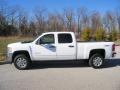 Summit White 2012 Chevrolet Silverado 3500HD LT Crew Cab 4x4 Exterior