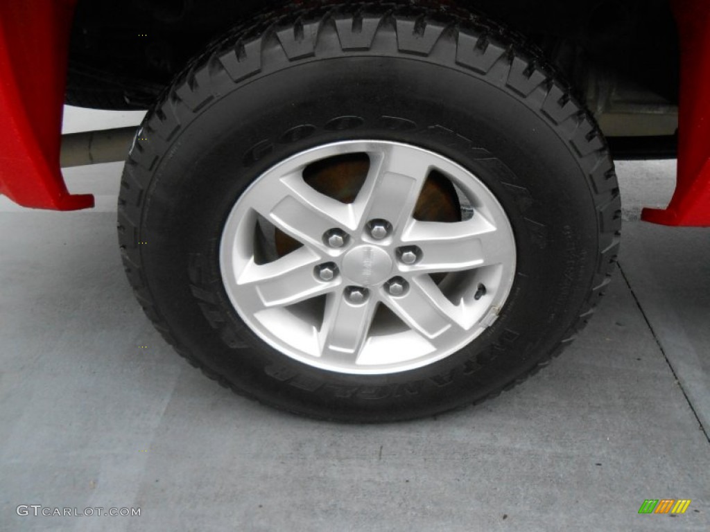 2011 GMC Sierra 1500 SLE Crew Cab 4x4 Wheel Photo #77102330
