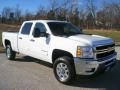 Summit White - Silverado 3500HD LT Crew Cab 4x4 Photo No. 4