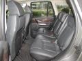 2009 Land Rover Range Rover Sport Supercharged Rear Seat