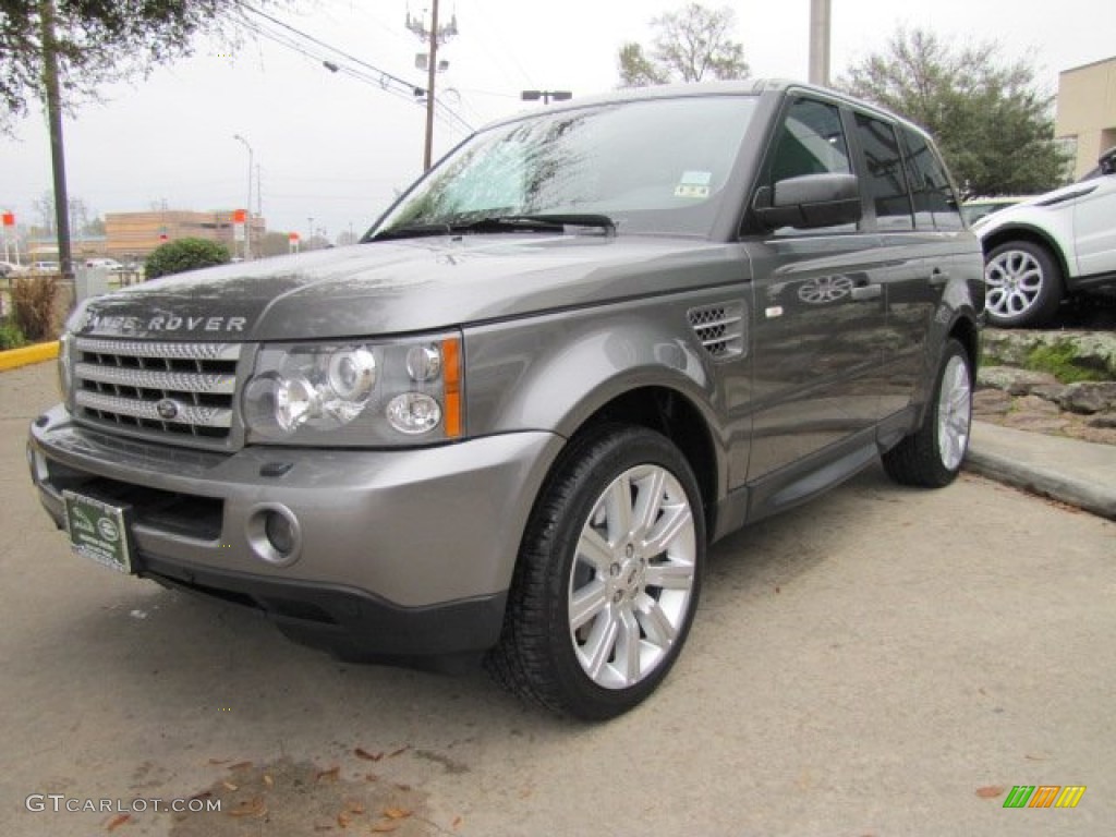2009 Land Rover Range Rover Sport Supercharged Exterior Photos