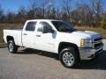 Summit White - Silverado 3500HD LT Crew Cab 4x4 Photo No. 5