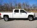 Summit White - Silverado 3500HD LT Crew Cab 4x4 Photo No. 6