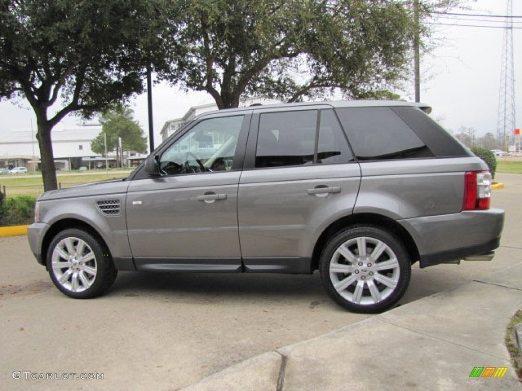 Stornoway Grey Metallic 2009 Land Rover Range Rover Sport Supercharged Exterior Photo #77102390