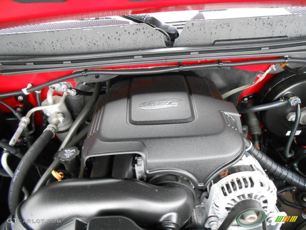 2011 GMC Sierra 1500 SLE Crew Cab 4x4 Engine Photos