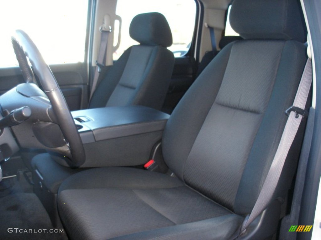 2012 Chevrolet Silverado 3500HD LT Crew Cab 4x4 Interior Color Photos