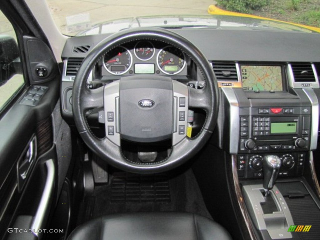 2009 Land Rover Range Rover Sport Supercharged Dashboard Photos