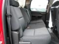 Ebony Rear Seat Photo for 2011 GMC Sierra 1500 #77102474