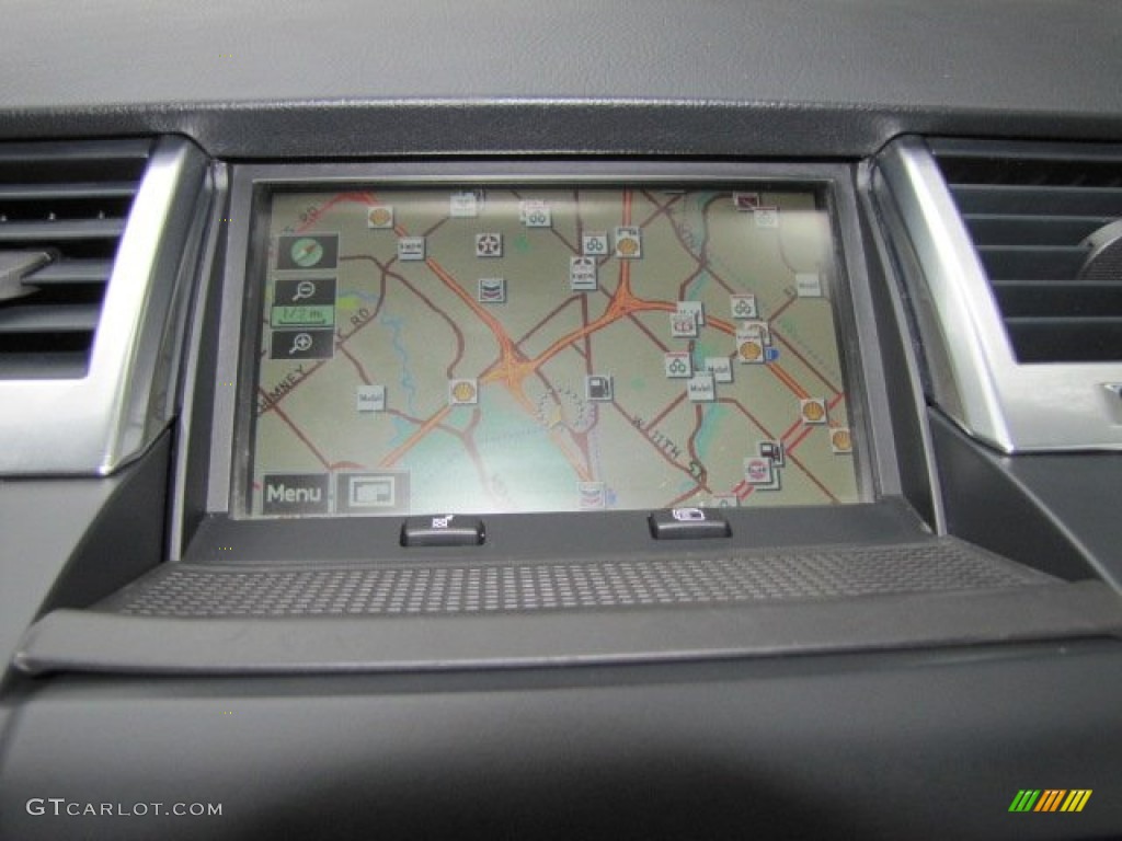 2009 Land Rover Range Rover Sport Supercharged Navigation Photo #77102498