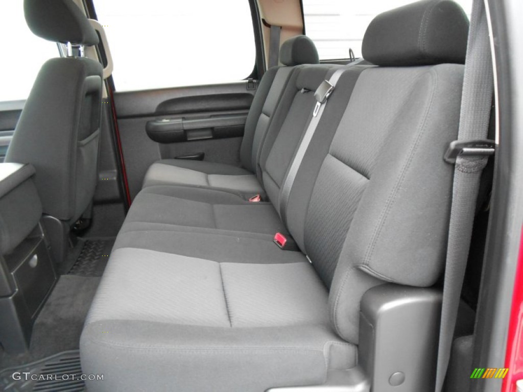 2011 GMC Sierra 1500 SLE Crew Cab 4x4 Rear Seat Photos