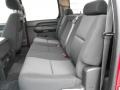 Ebony Rear Seat Photo for 2011 GMC Sierra 1500 #77102507