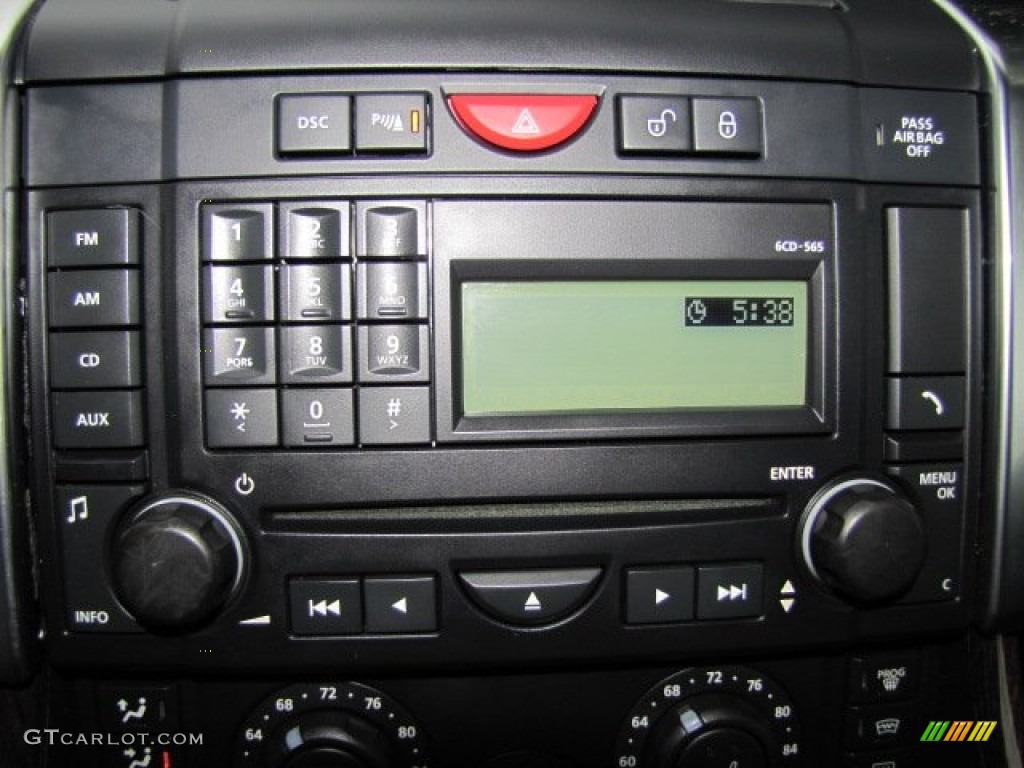 2009 Land Rover Range Rover Sport Supercharged Controls Photo #77102519