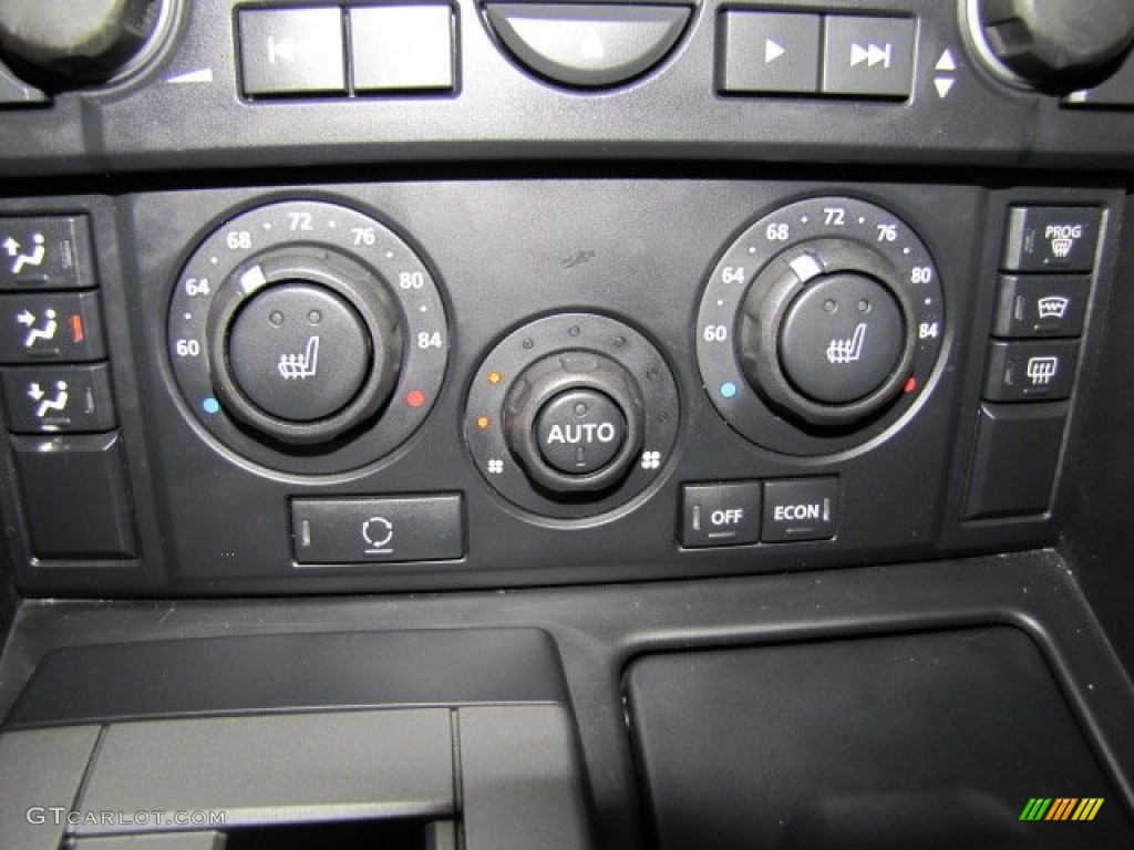 2009 Land Rover Range Rover Sport Supercharged Controls Photo #77102528