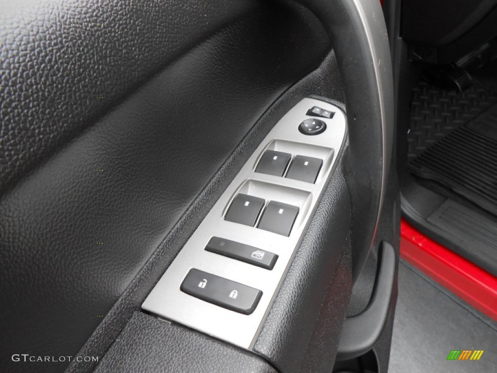 2011 GMC Sierra 1500 SLE Crew Cab 4x4 Controls Photo #77102531