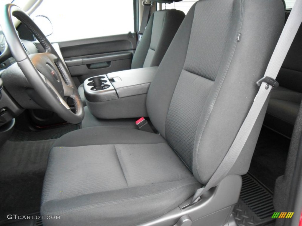 2011 GMC Sierra 1500 SLE Crew Cab 4x4 Front Seat Photo #77102540