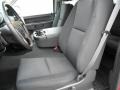 Ebony Front Seat Photo for 2011 GMC Sierra 1500 #77102540