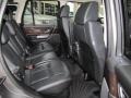 2009 Land Rover Range Rover Sport Supercharged Rear Seat
