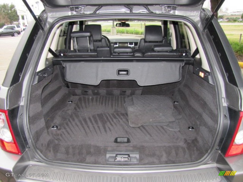 2009 Land Rover Range Rover Sport Supercharged Trunk Photos