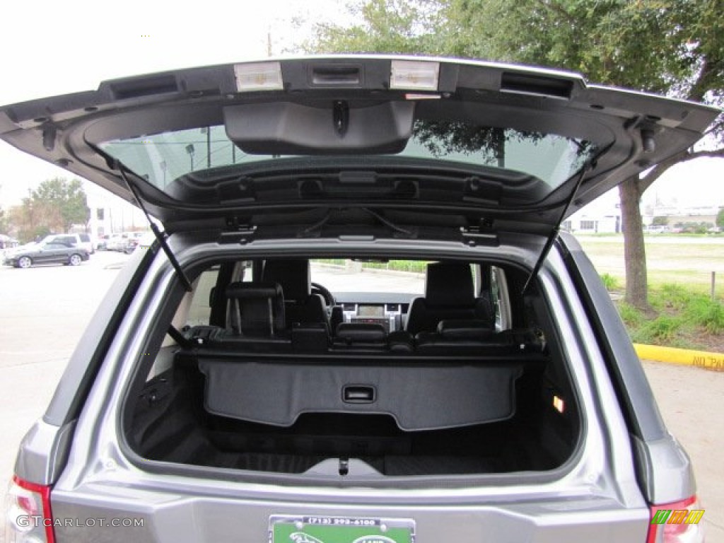 2009 Range Rover Sport Supercharged - Stornoway Grey Metallic / Ebony/Ebony photo #26