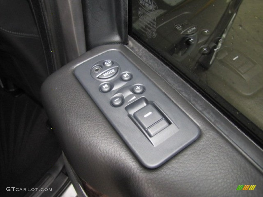 2009 Land Rover Range Rover Sport Supercharged Controls Photo #77102627