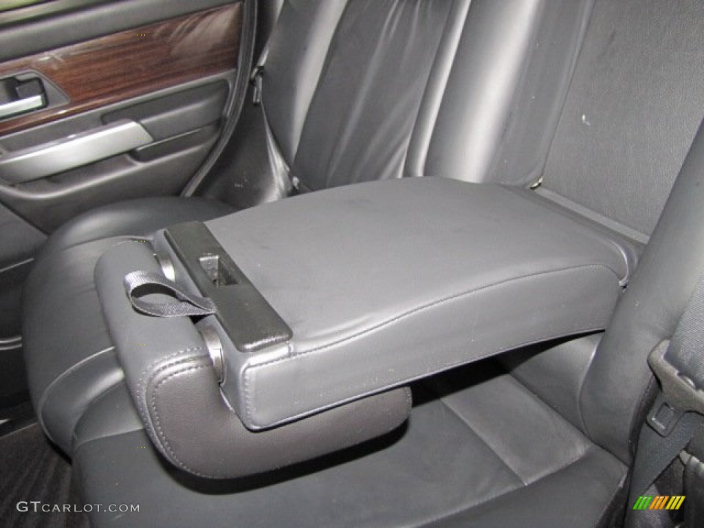 2009 Range Rover Sport Supercharged - Stornoway Grey Metallic / Ebony/Ebony photo #30