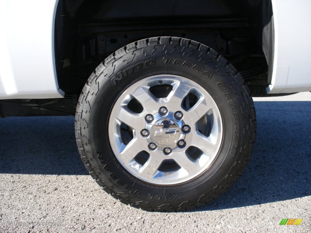 2012 Chevrolet Silverado 3500HD LT Crew Cab 4x4 Wheel Photo #77102732