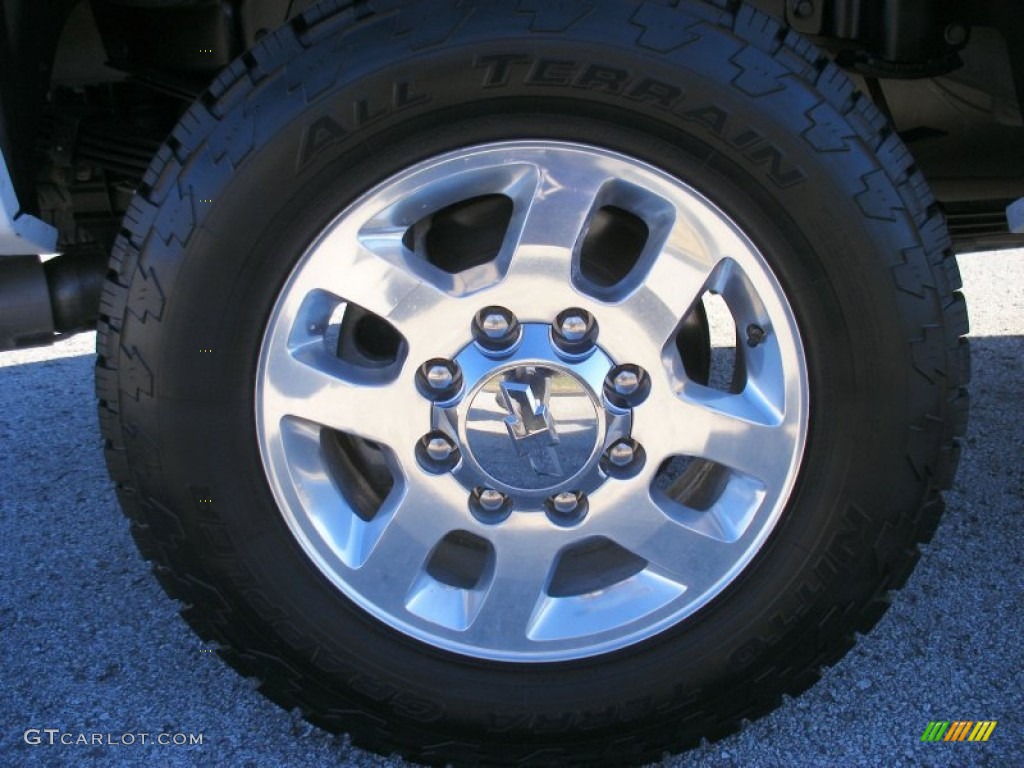 2012 Chevrolet Silverado 3500HD LT Crew Cab 4x4 Wheel Photo #77102744