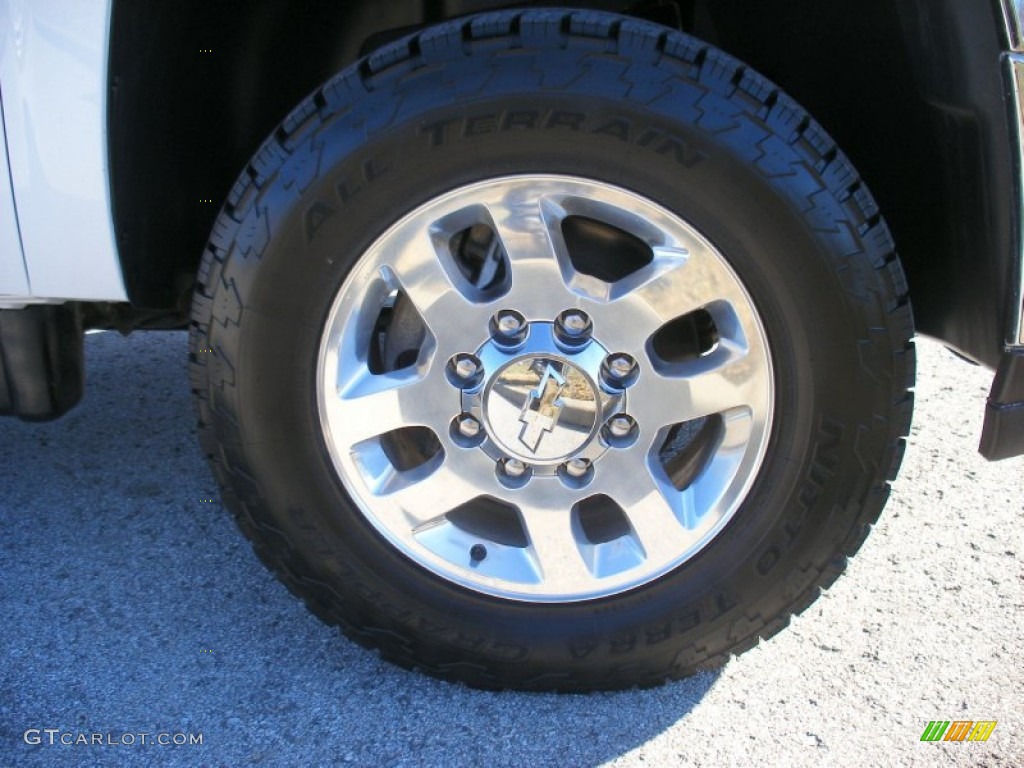 2012 Chevrolet Silverado 3500HD LT Crew Cab 4x4 Wheel Photos