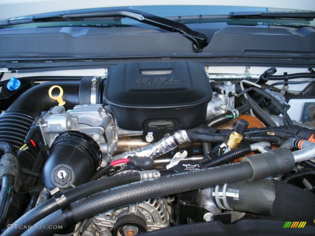 2012 Chevrolet Silverado 3500HD LT Crew Cab 4x4 6.6 Liter OHV 32-Valve Duramax Turbo-Diesel V8 Engine Photo #77102786