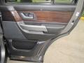 Ebony/Ebony 2009 Land Rover Range Rover Sport Supercharged Door Panel