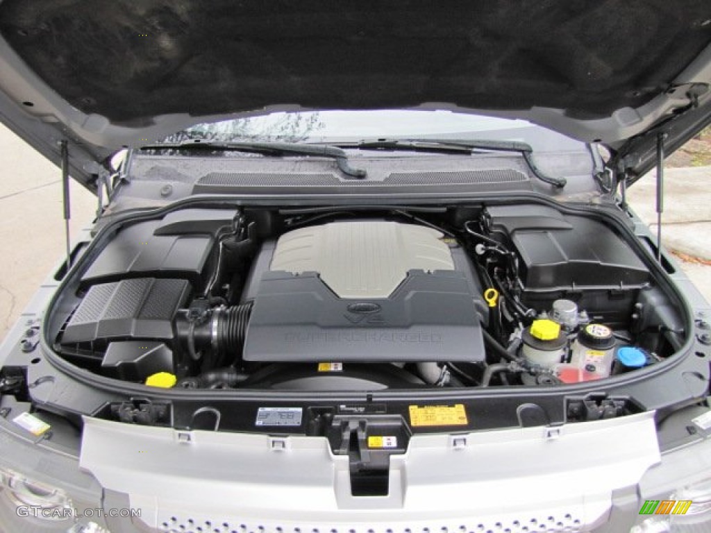 2009 Land Rover Range Rover Sport Supercharged 4.2 Liter Supercharged DOHC 32-Valve VCP V8 Engine Photo #77102820