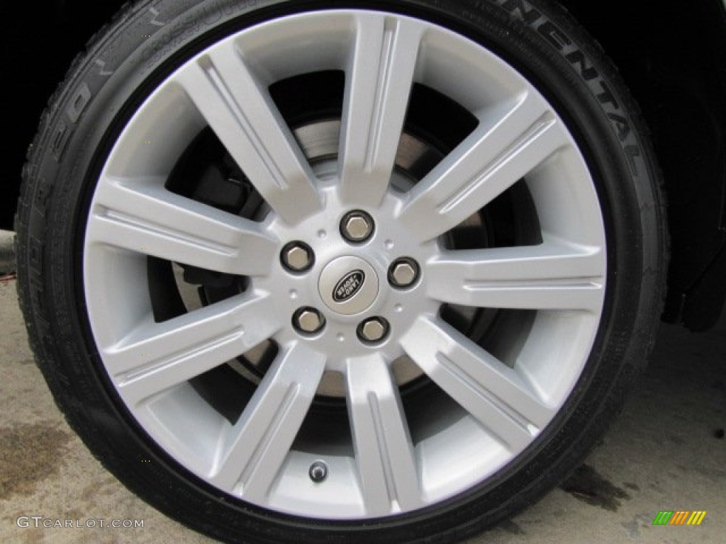 2009 Land Rover Range Rover Sport Supercharged Wheel Photo #77102855