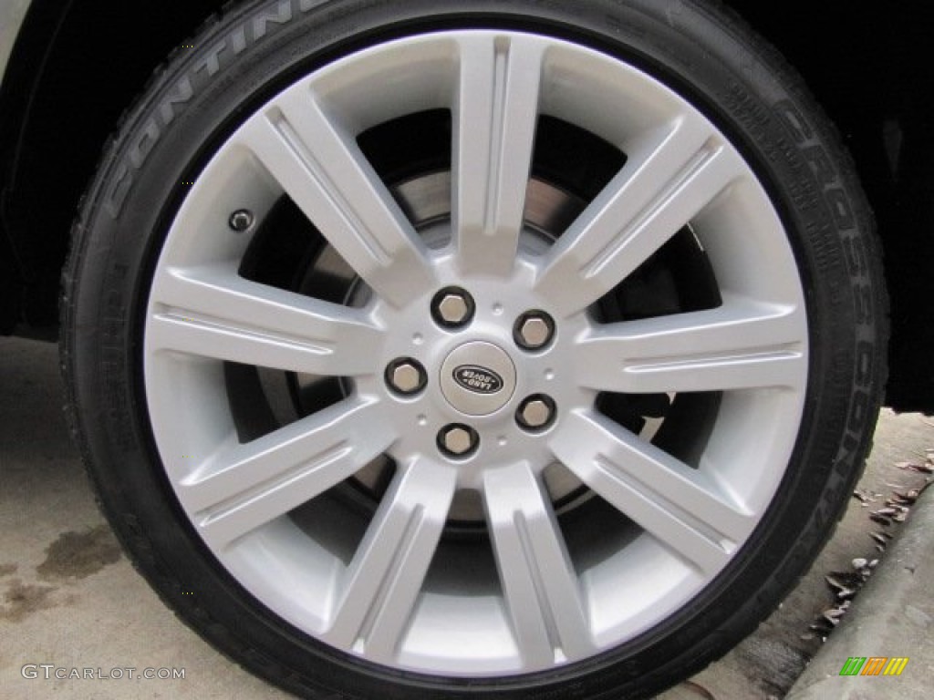 2009 Land Rover Range Rover Sport Supercharged Wheel Photo #77102866