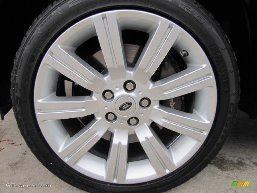 2009 Land Rover Range Rover Sport Supercharged Wheel Photo #77102879