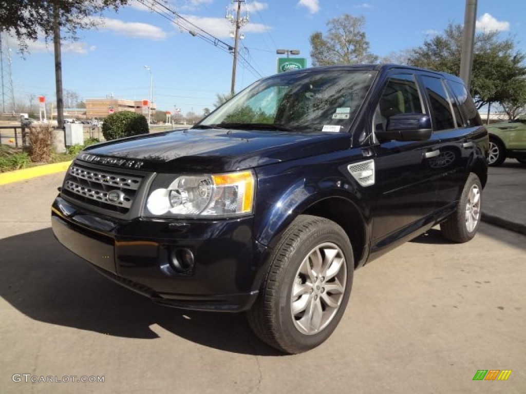 Baltic Blue Metallic 2011 Land Rover LR2 HSE Exterior Photo #77103002