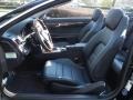  2013 E 350 Cabriolet Black Interior