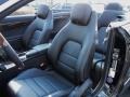 Black Front Seat Photo for 2013 Mercedes-Benz E #77103041
