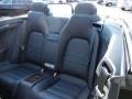 Rear Seat of 2013 E 350 Cabriolet