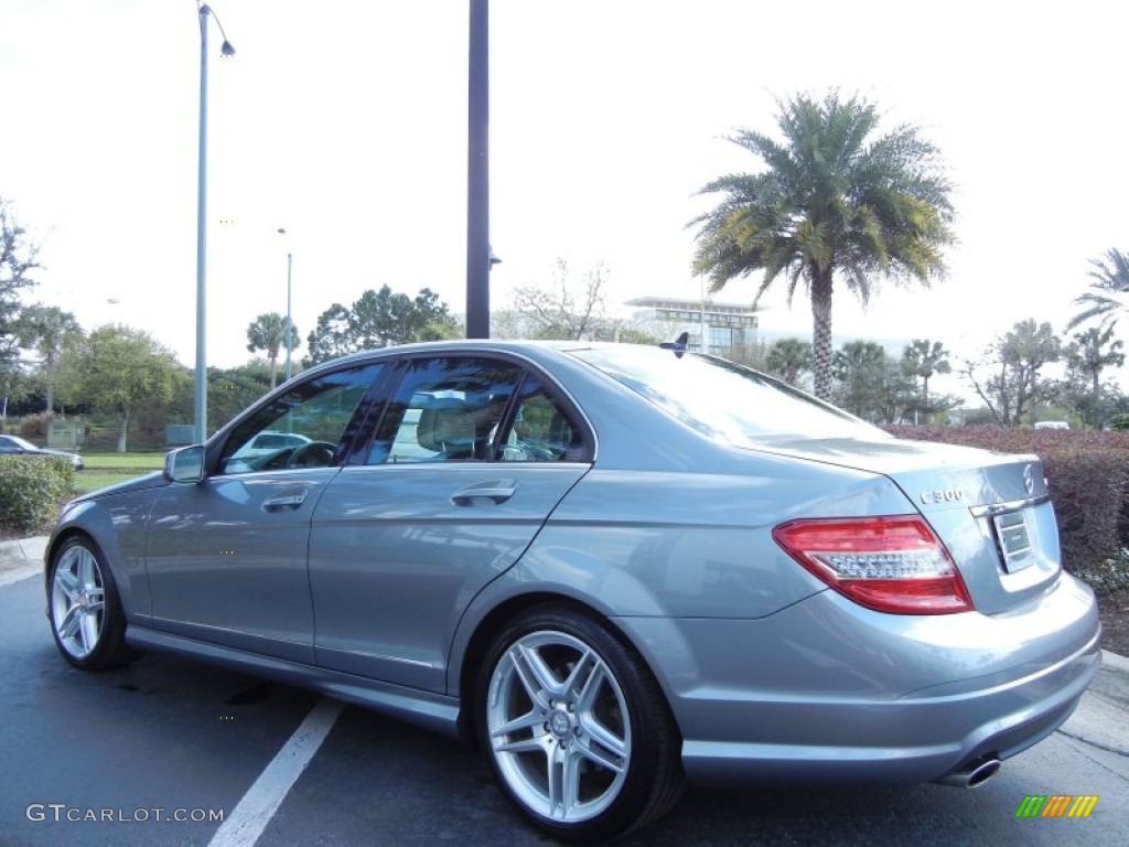 Palladium Silver Metallic 2010 Mercedes-Benz C 300 Sport 4Matic Exterior Photo #77103656