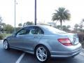 2010 Palladium Silver Metallic Mercedes-Benz C 300 Sport 4Matic  photo #5