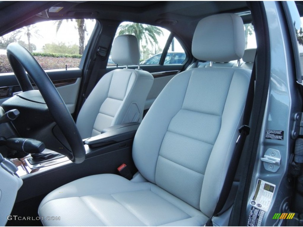 2010 Mercedes-Benz C 300 Sport 4Matic Front Seat Photo #77103731