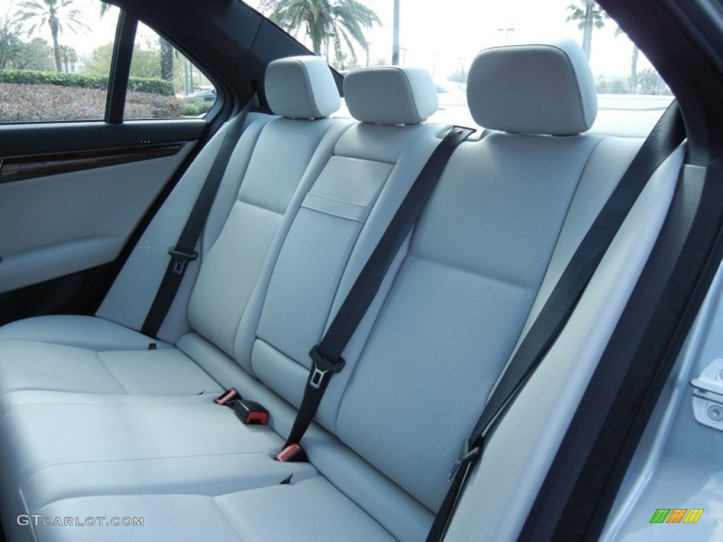 Grey/Black Interior 2010 Mercedes-Benz C 300 Sport 4Matic Photo #77103758