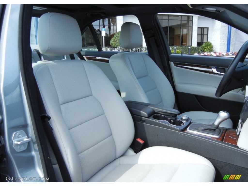 2010 Mercedes-Benz C 300 Sport 4Matic Front Seat Photo #77103776